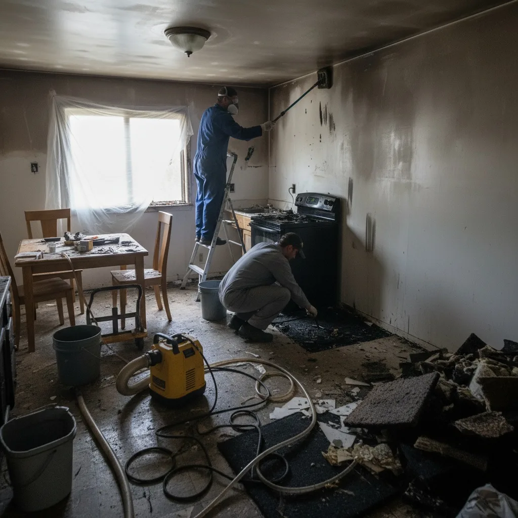 Fire Damage Restoration in Fayetteville, NC